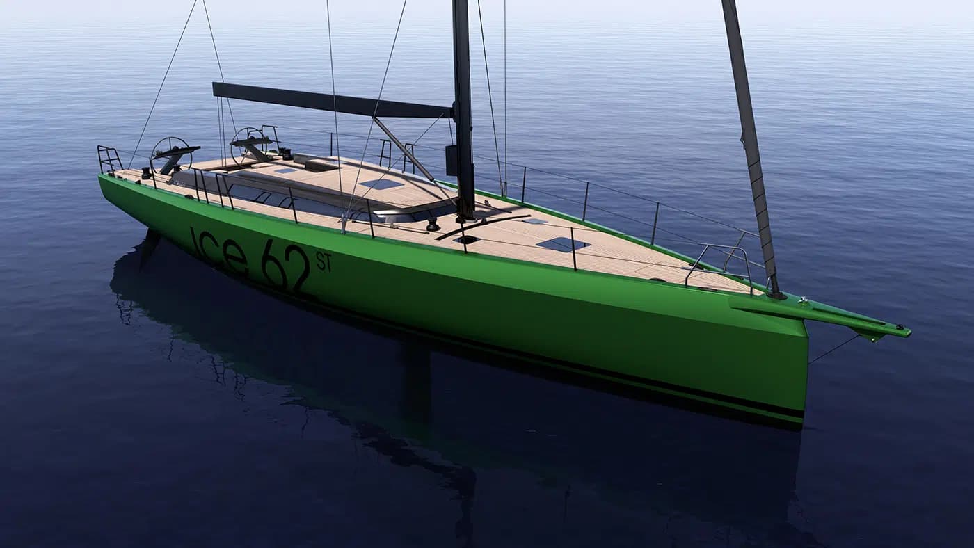 Discover the Innovation Behind the ICE 62 ST Yacht