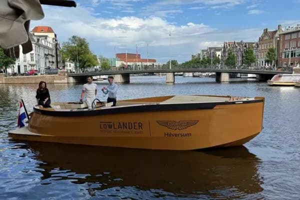 Lowlander's New Speedster 851 Dayboat Revealed