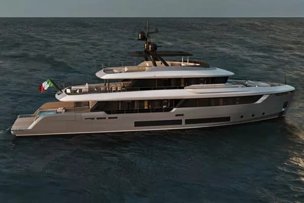 Atlante Classic 36: инновационный дизайн водоизмещающей яхты