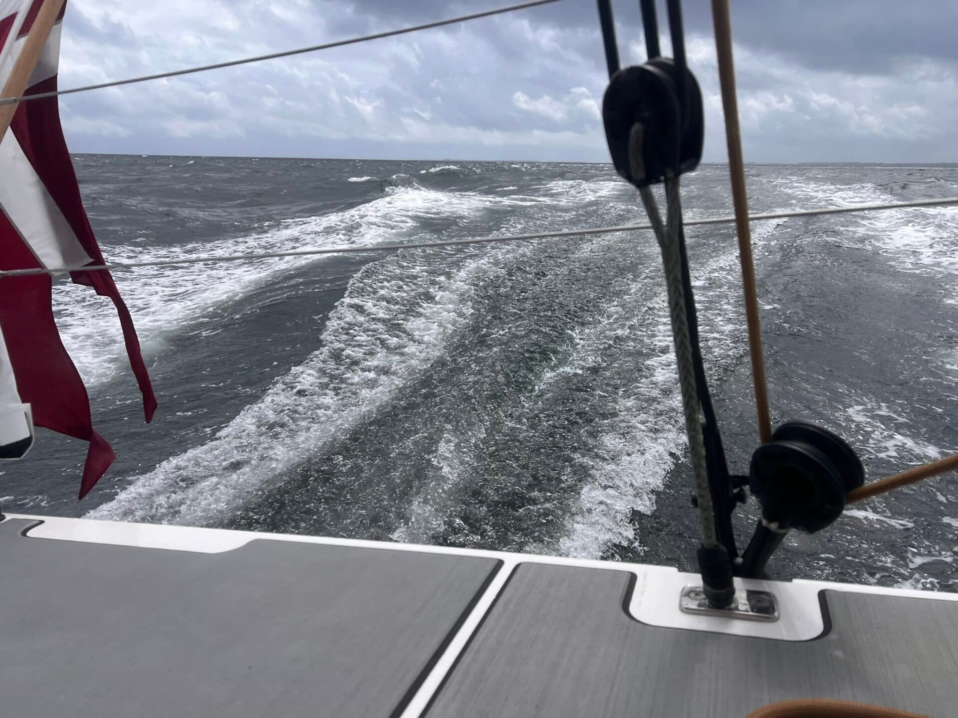 XR 41 Readies for the Fastnet Race