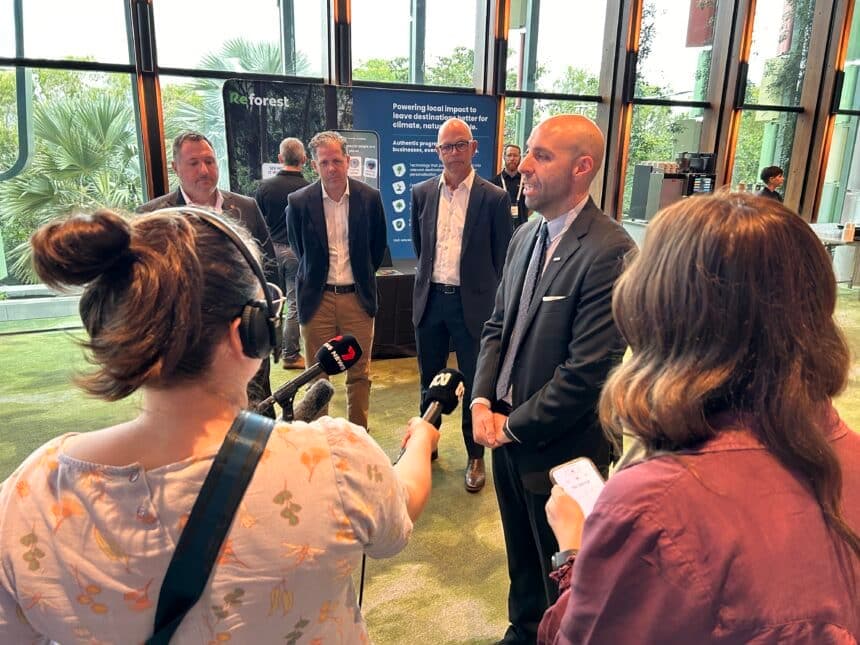 Investimento de Queensland na Conectividade de Viagens