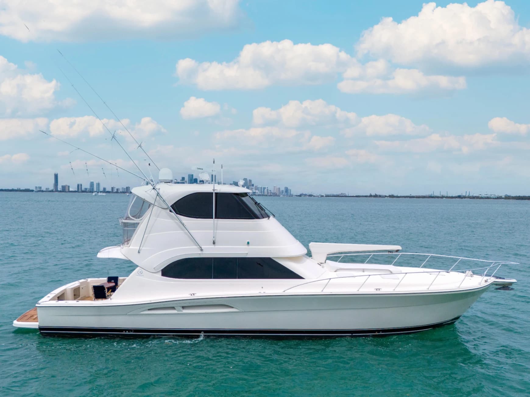 Recent Successful Sale of the 2008 Riviera 51 Enclosed Bridge