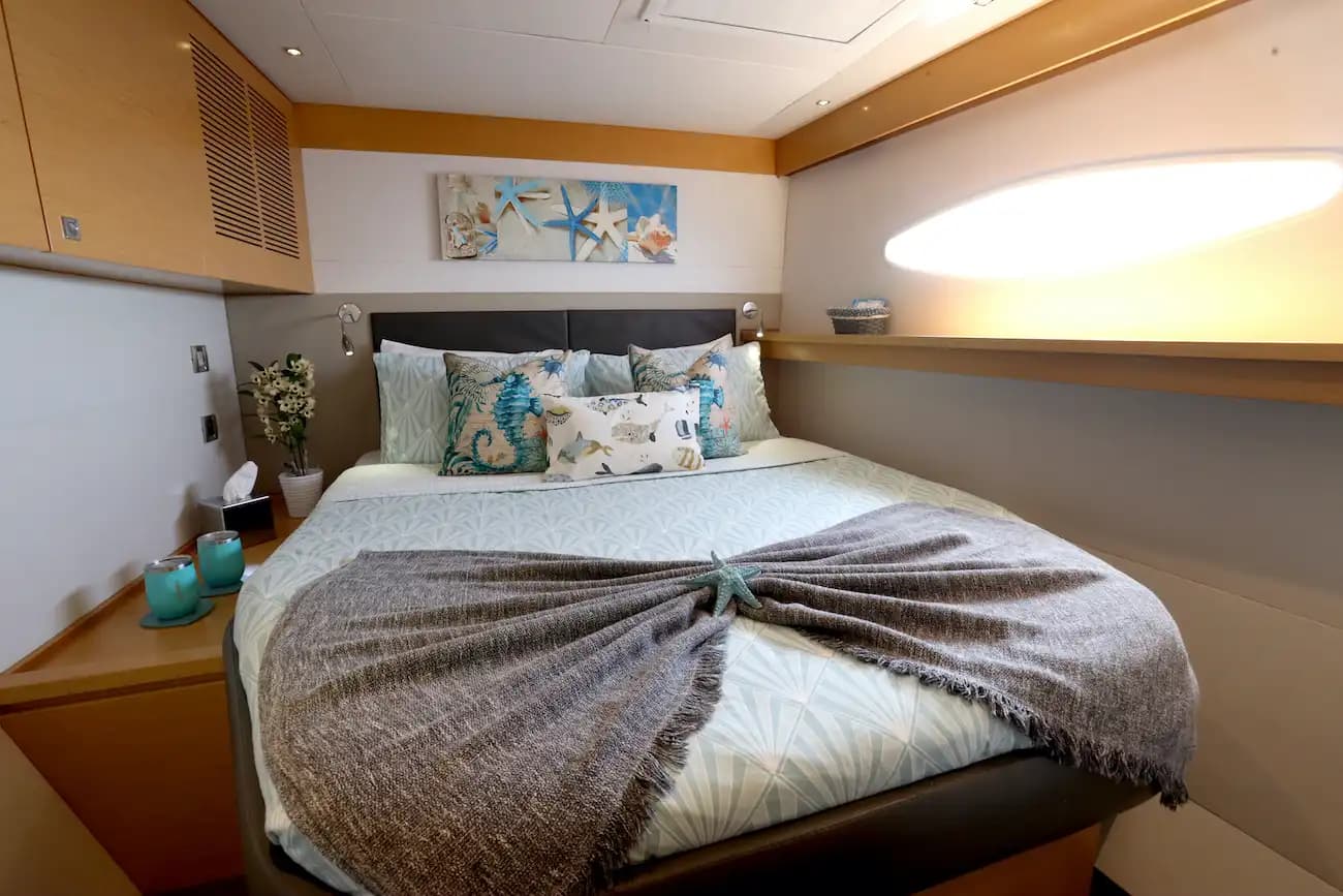Luxury Catamaran Charters on the Caribbean