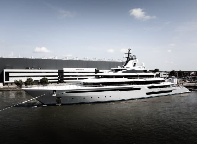 Launch of Superyacht LEVIATHAN: A New Era in Luxury