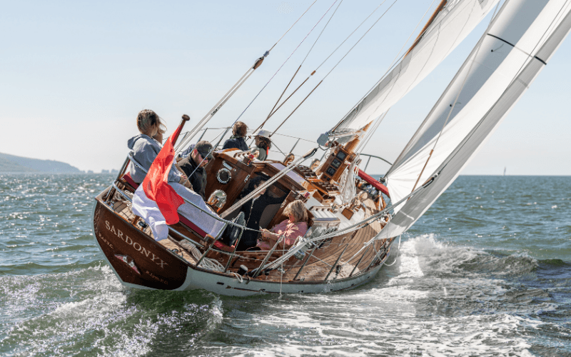 The Journey of Restoring a Fred Parker Yacht