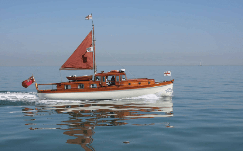 Unique 1935 Dunkirk Little Ship Now Available