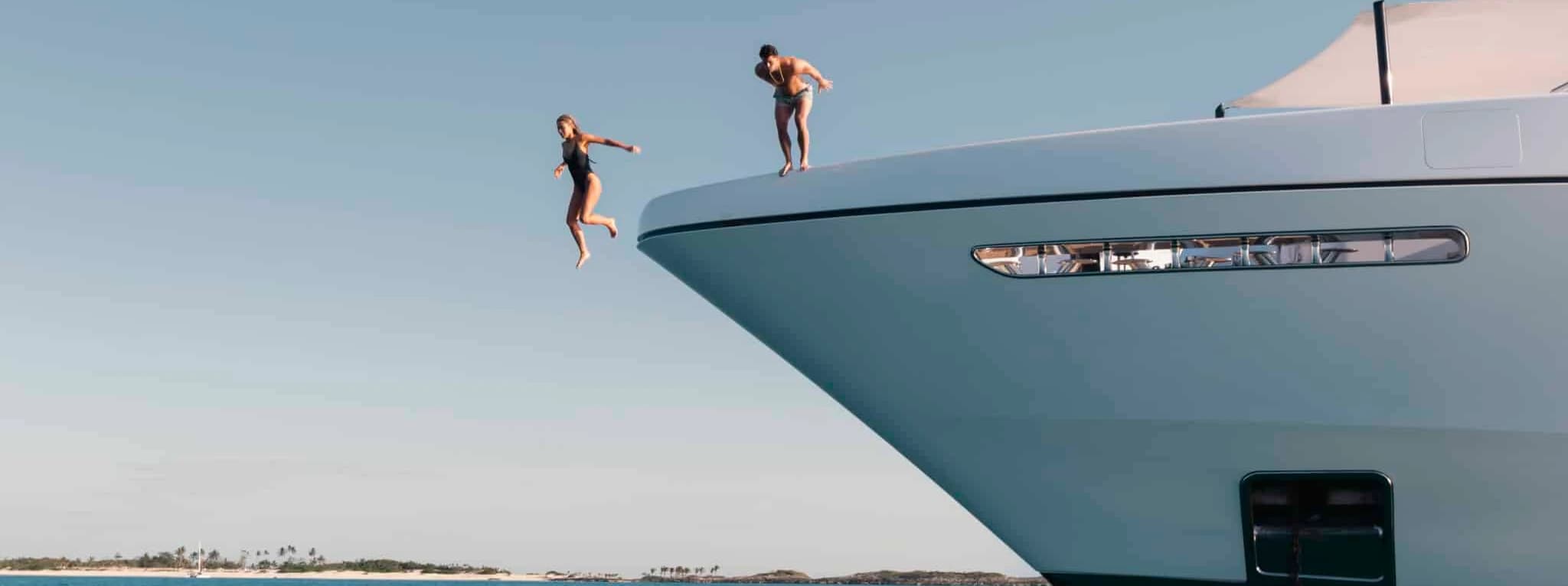 Discover the O'PARI Golden Yachts Experience
