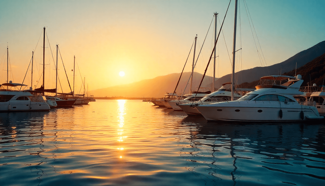 Premier Marinas Across the Mediterranean