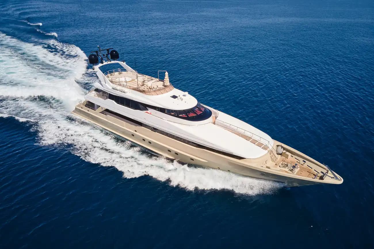 Prometheus Ship Luxury Yacht Charter in Greece
