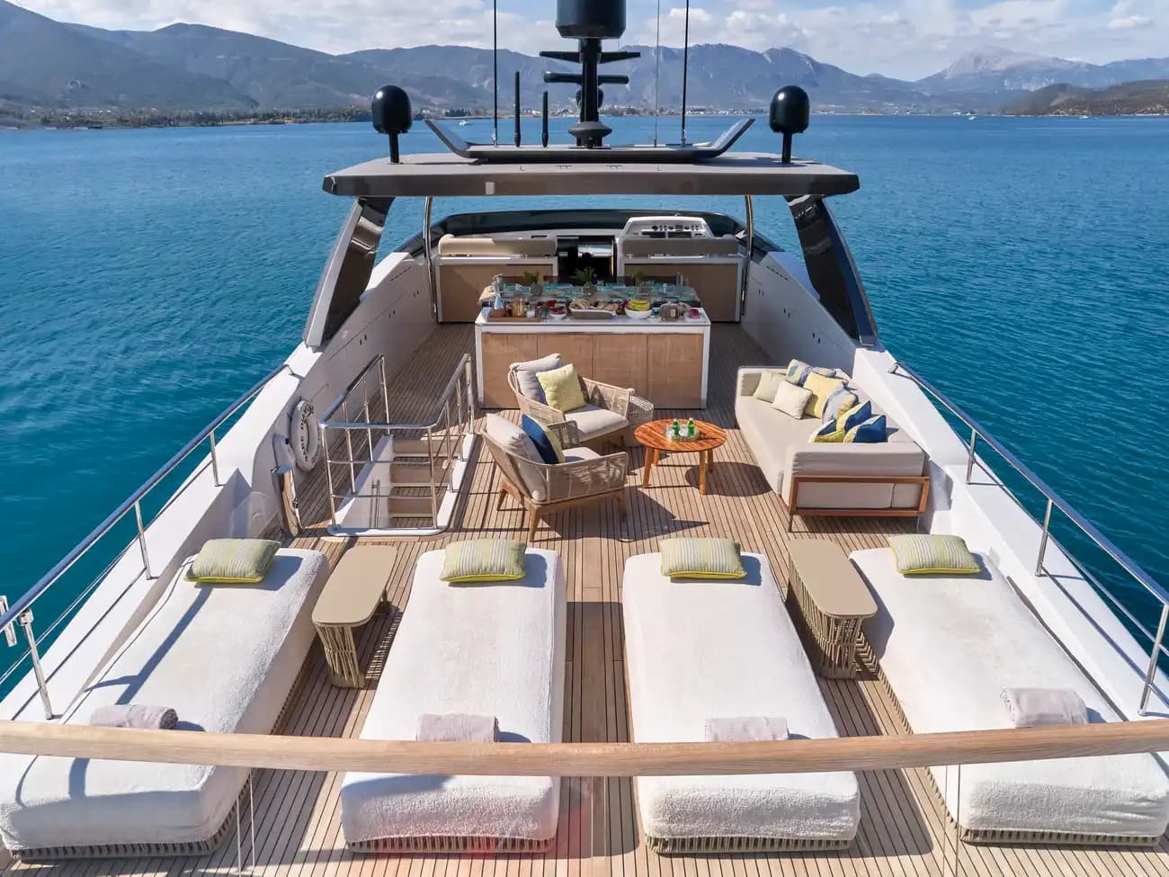 Experience the Rare Diamond Motor Yacht in Greece