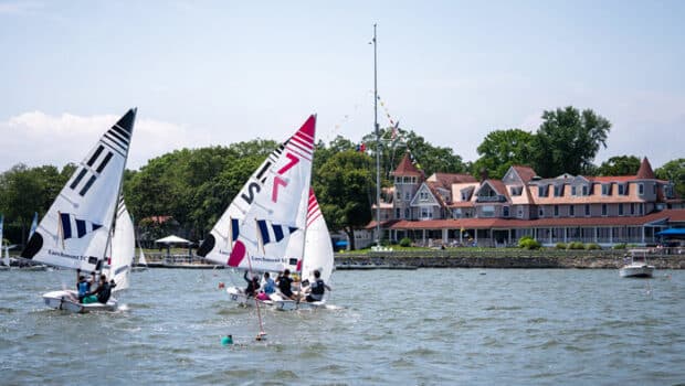 Thrilling Highlights from Larchmont Race Week 2026
