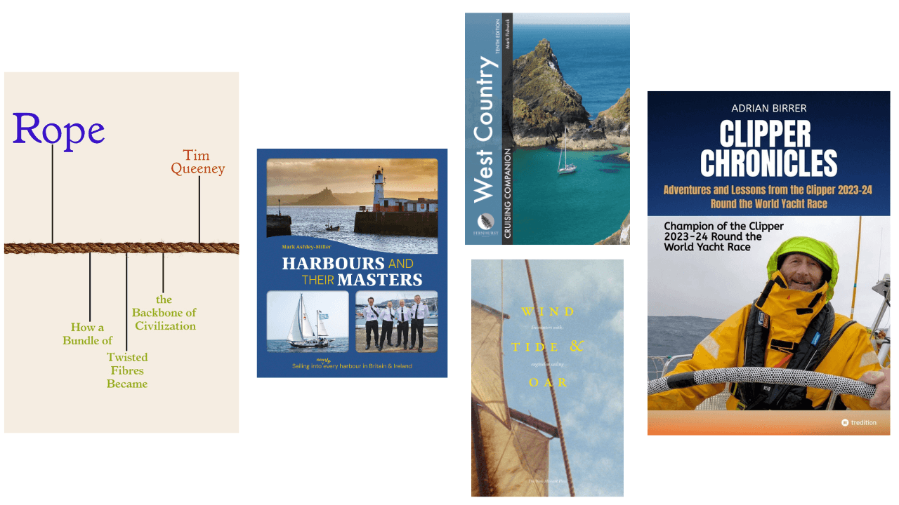 New Tales of the Sea: Latest Sailing Reads