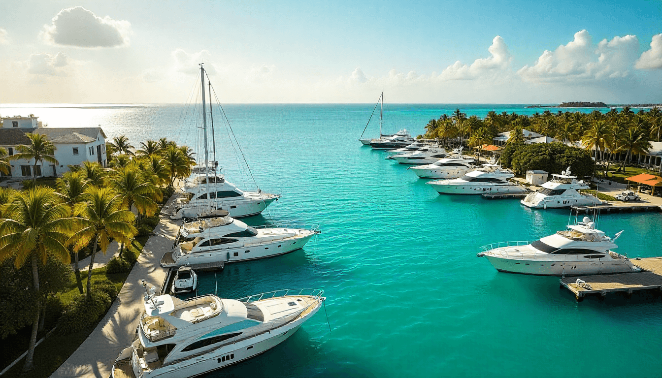 Top-Rated Marinas Bahamas: Where to Dock in Paradise