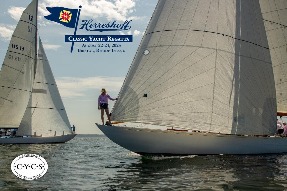 Get Ready for the 2026 Herreshoff Classic Yacht Regatta