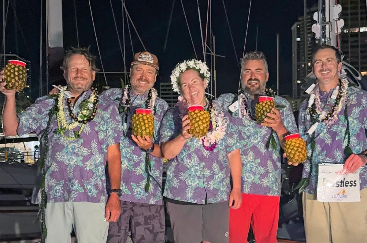 Alli Bell's Historic Win with the Cal 40 in Transpac Race