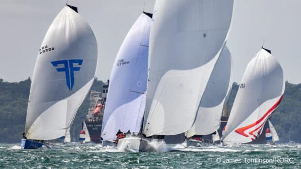 Segelwettbewerb Admiral's Cup wird mit Begeisterung aufgenommen