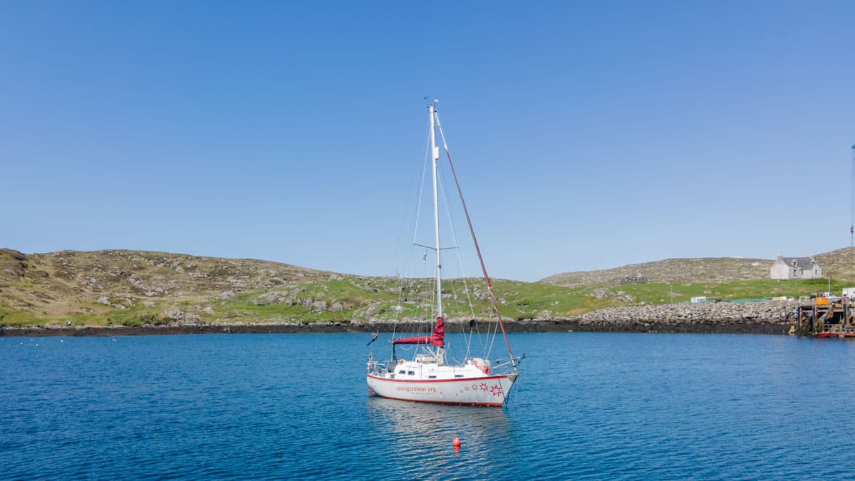 Ian Wyllie's Inspiring Journey Around Britain and Ireland