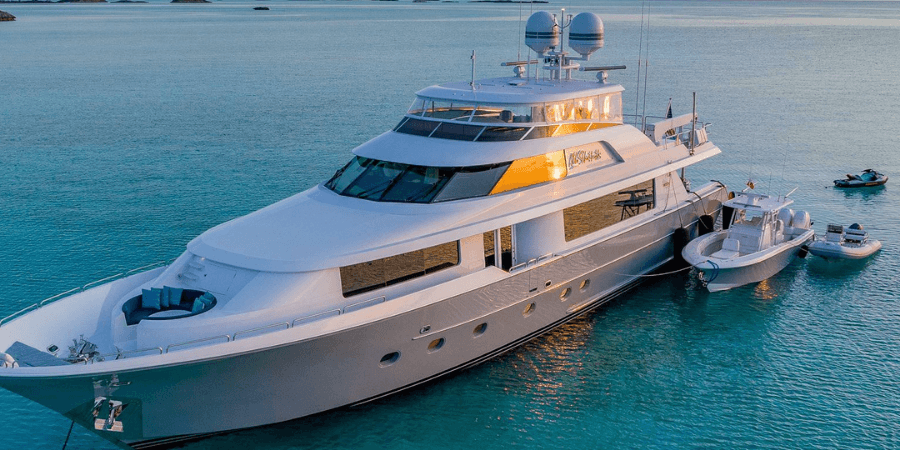 Unveiling the 2006 Westport 112′ Motor Yacht "No Shortcuts"
