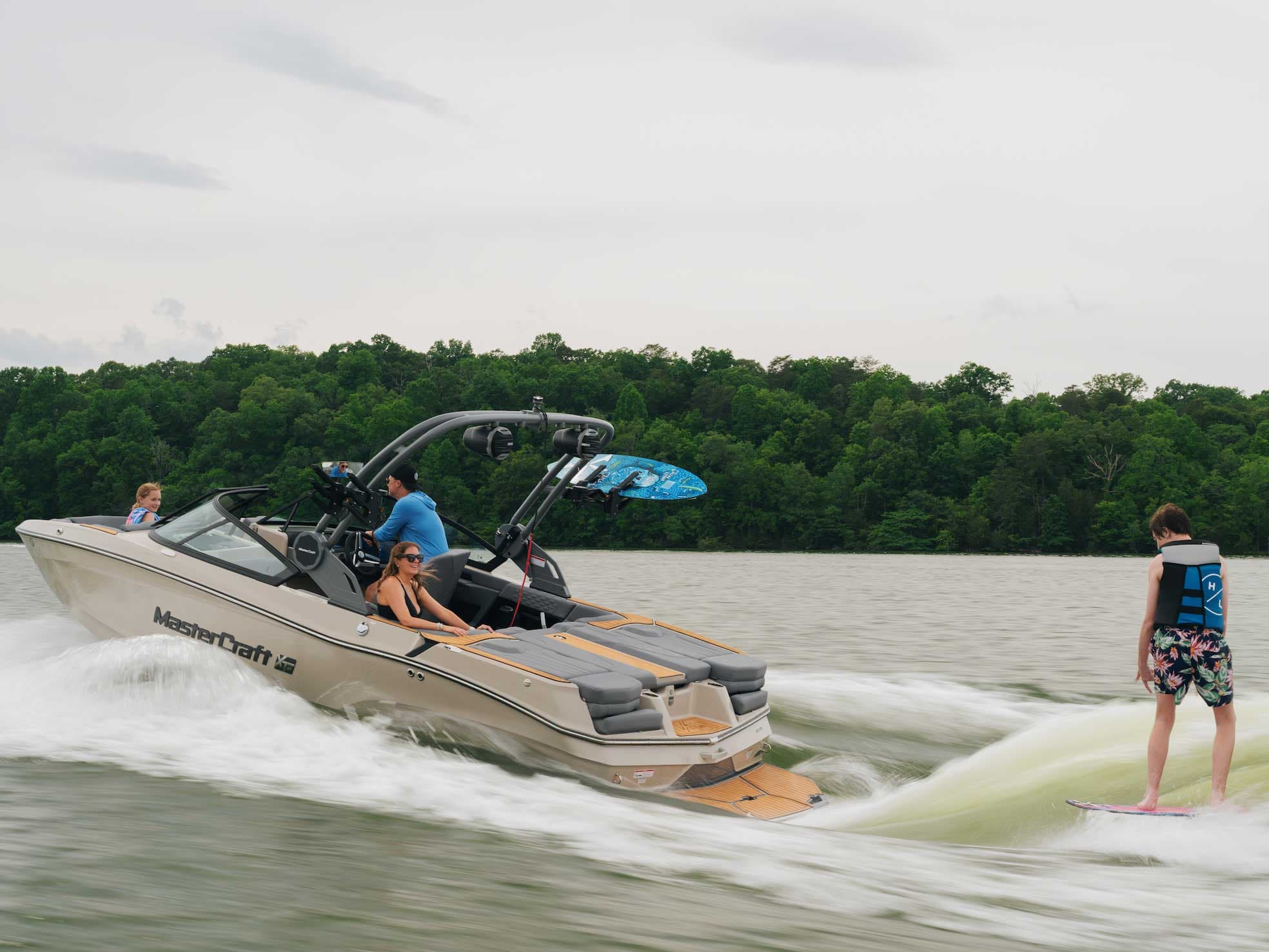 MasterCrafts Versprechen zum Schutz der Wasserwege