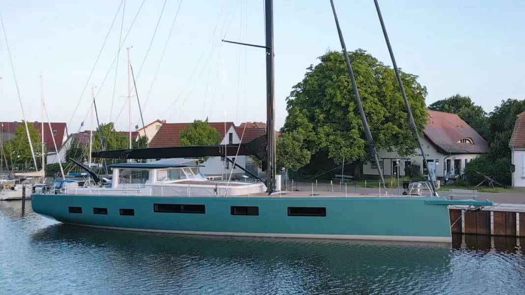YYachts Delivers Fourth Y9 Sailing Yacht: Ephemere