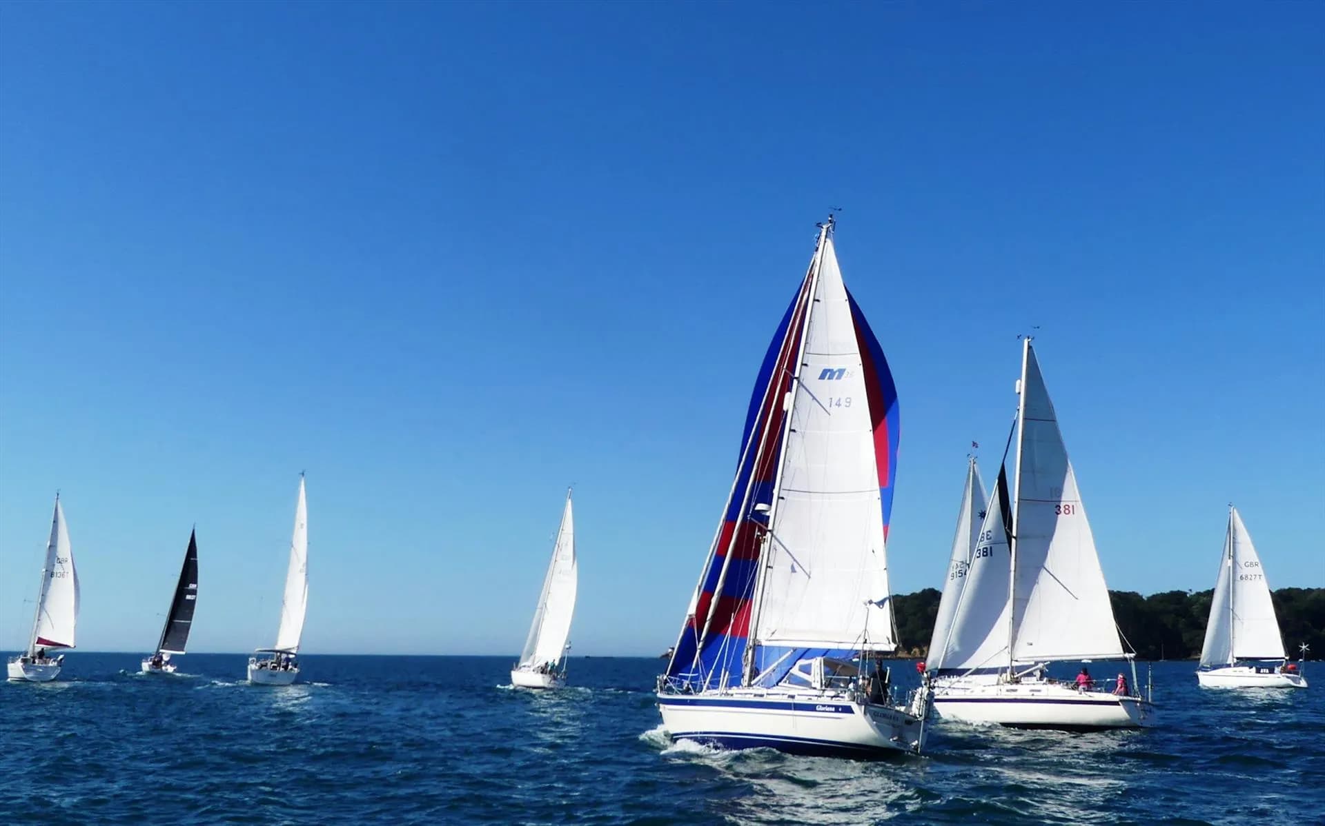 Highlights from the 28th Waller-Harris Two-handed Triangle Race