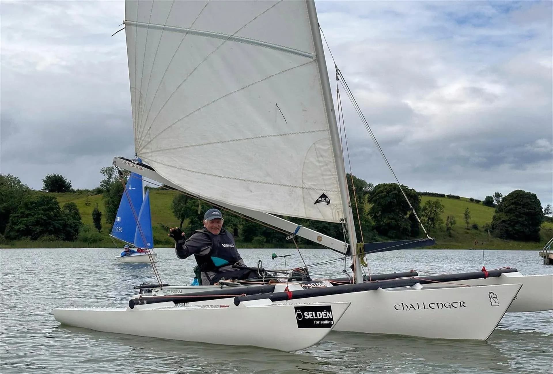 Panoramica della Regata di Duncan e del Campionato Scozzese Hansa