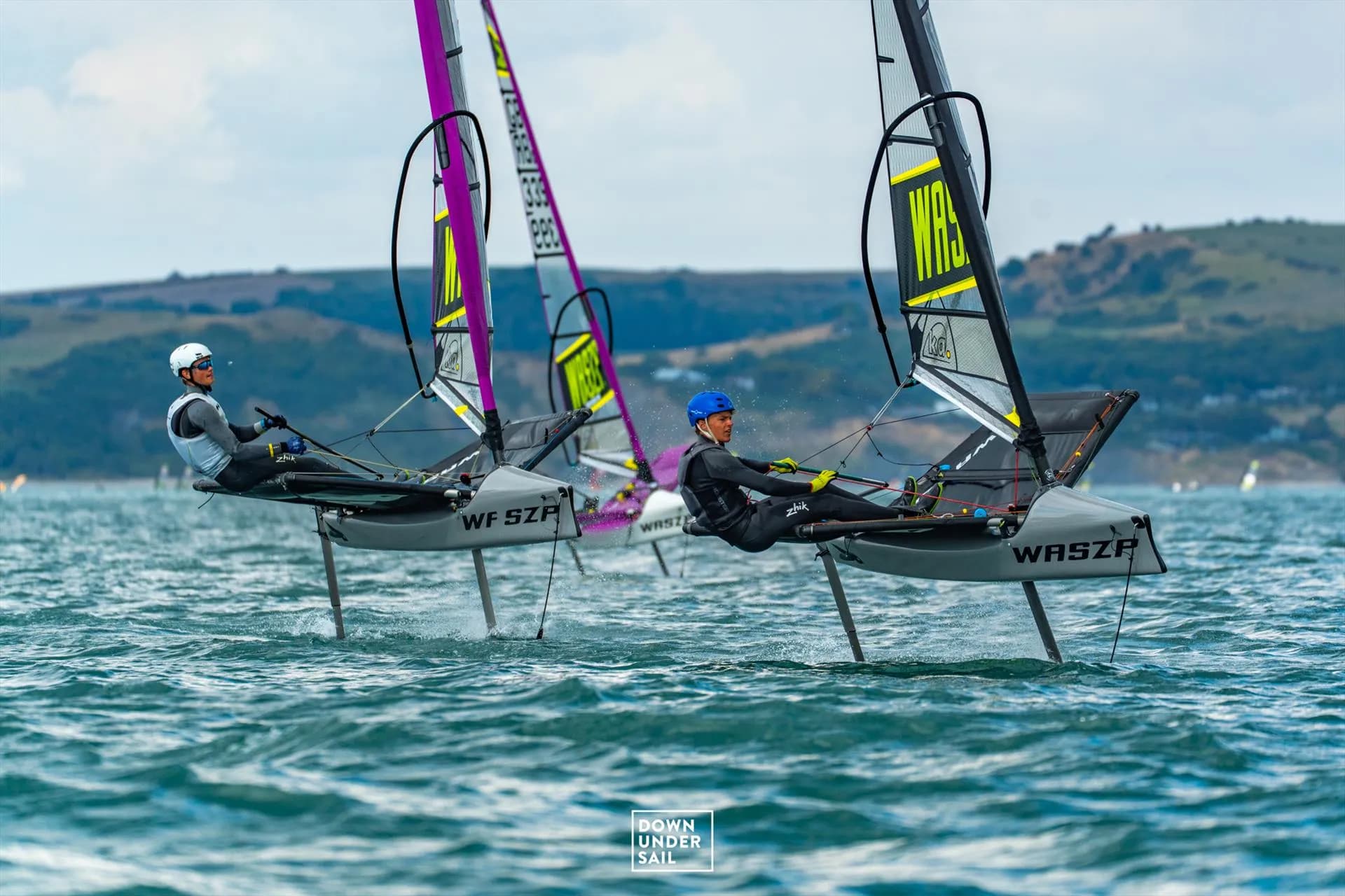 Highlights from the WASZP Games 2026 – Day 3
