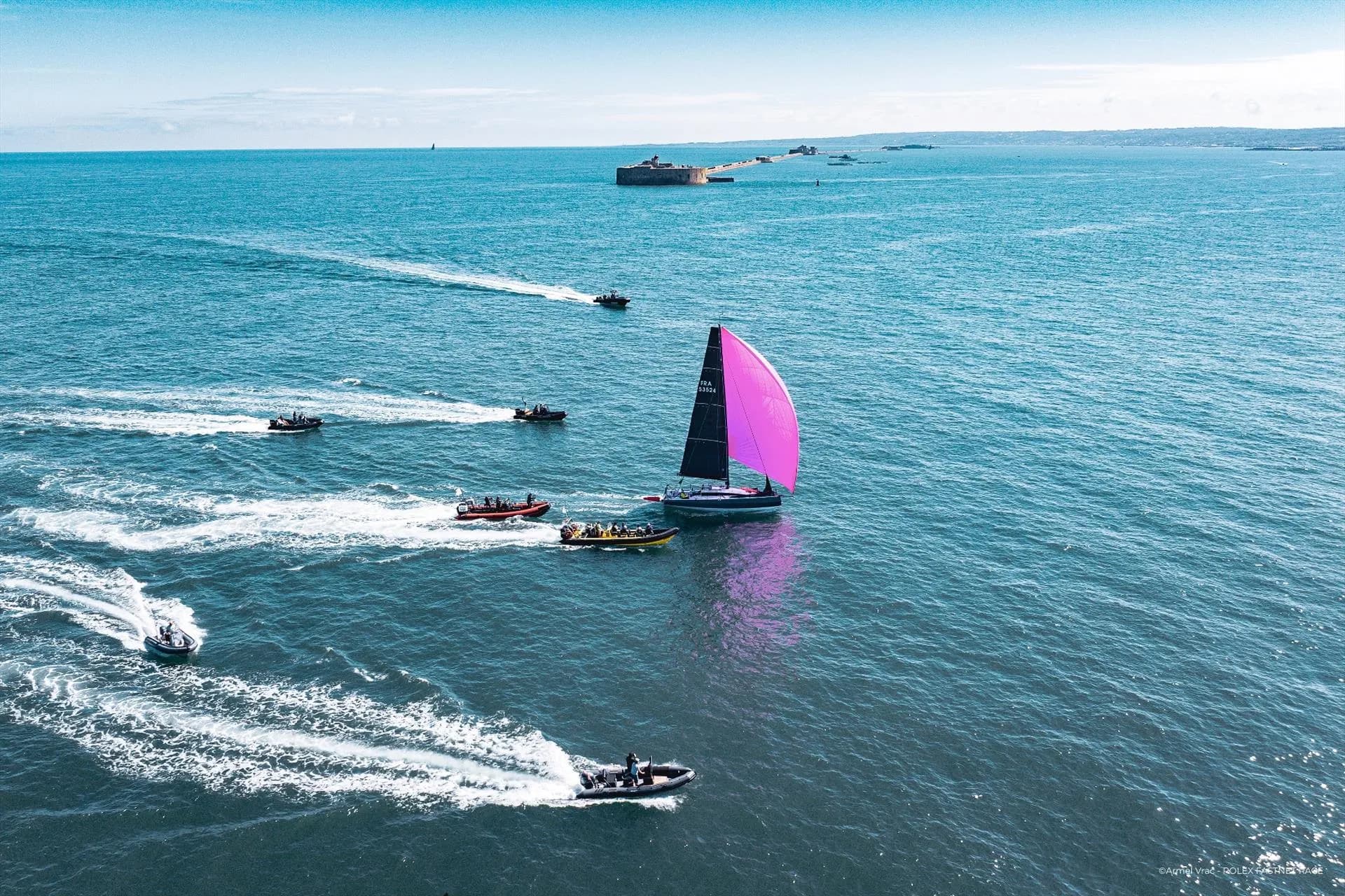 J/99 Triumphs in Rolex Fastnet Race's IRC Three