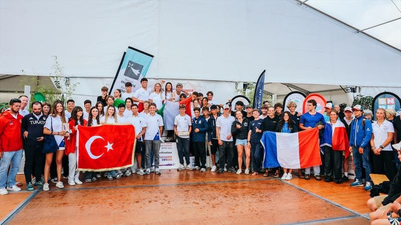 Highlights from the 2026 iQFOiL Youth & Junior Championships