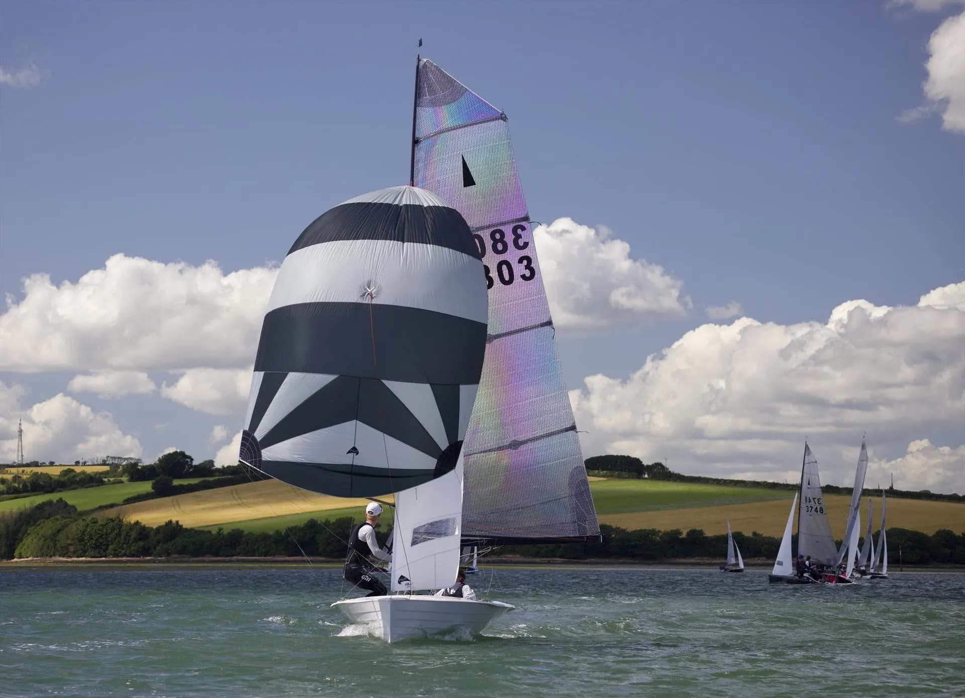 P&B Triumphs in One-Design Racing