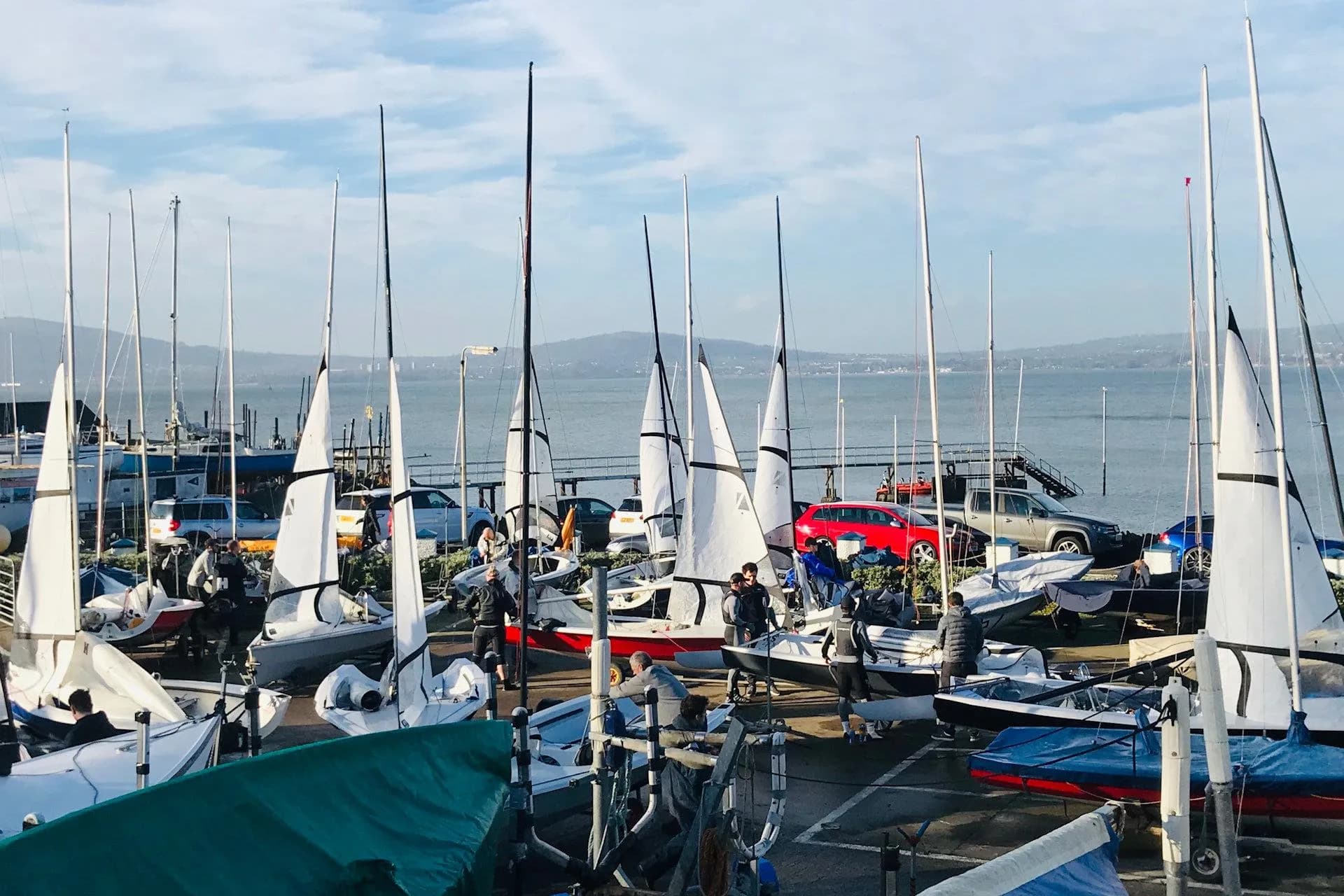 Runners and Riders of the RS400 Eurocup 2026