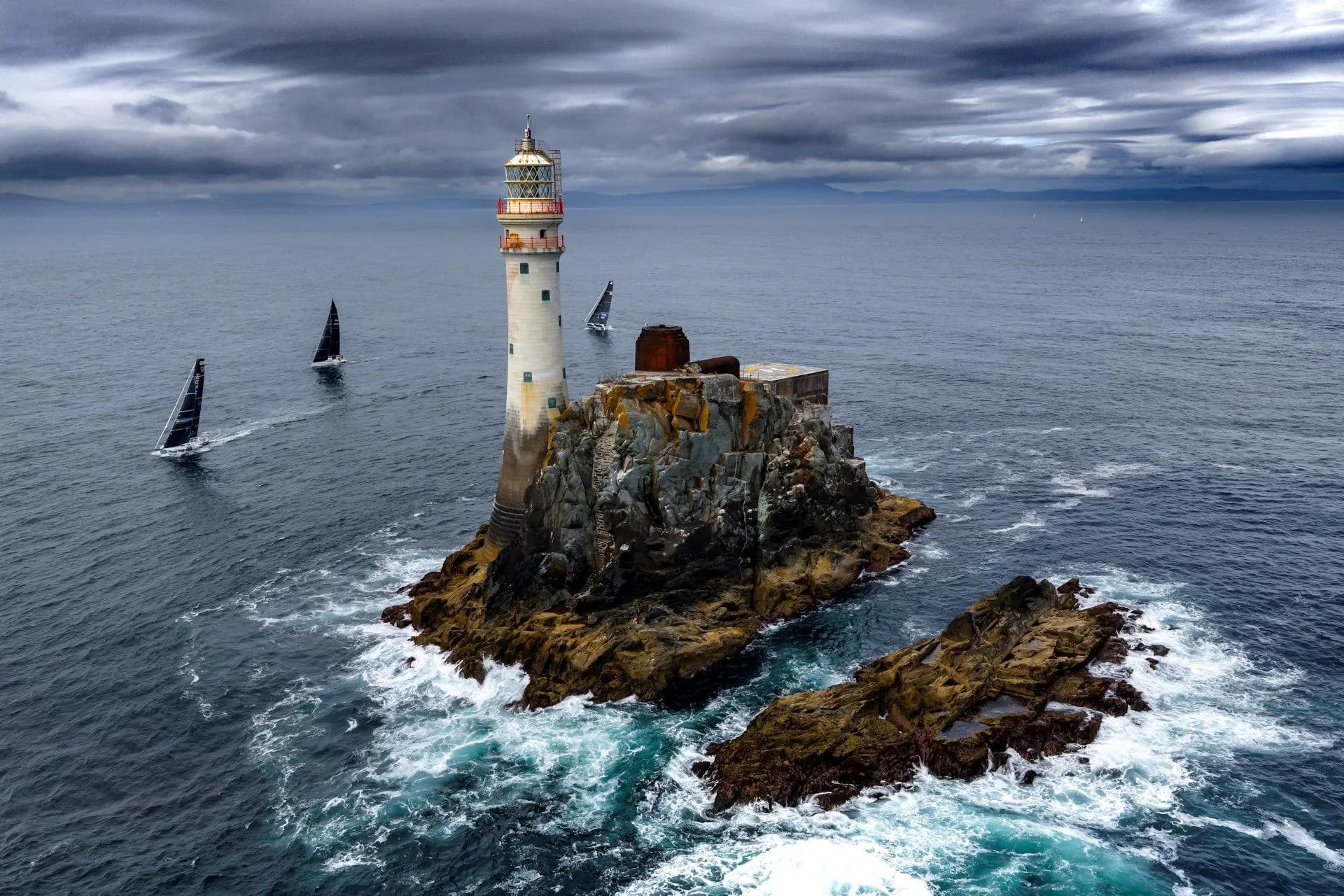 Commemorating the 100th Anniversary of the Rolex Fastnet Race