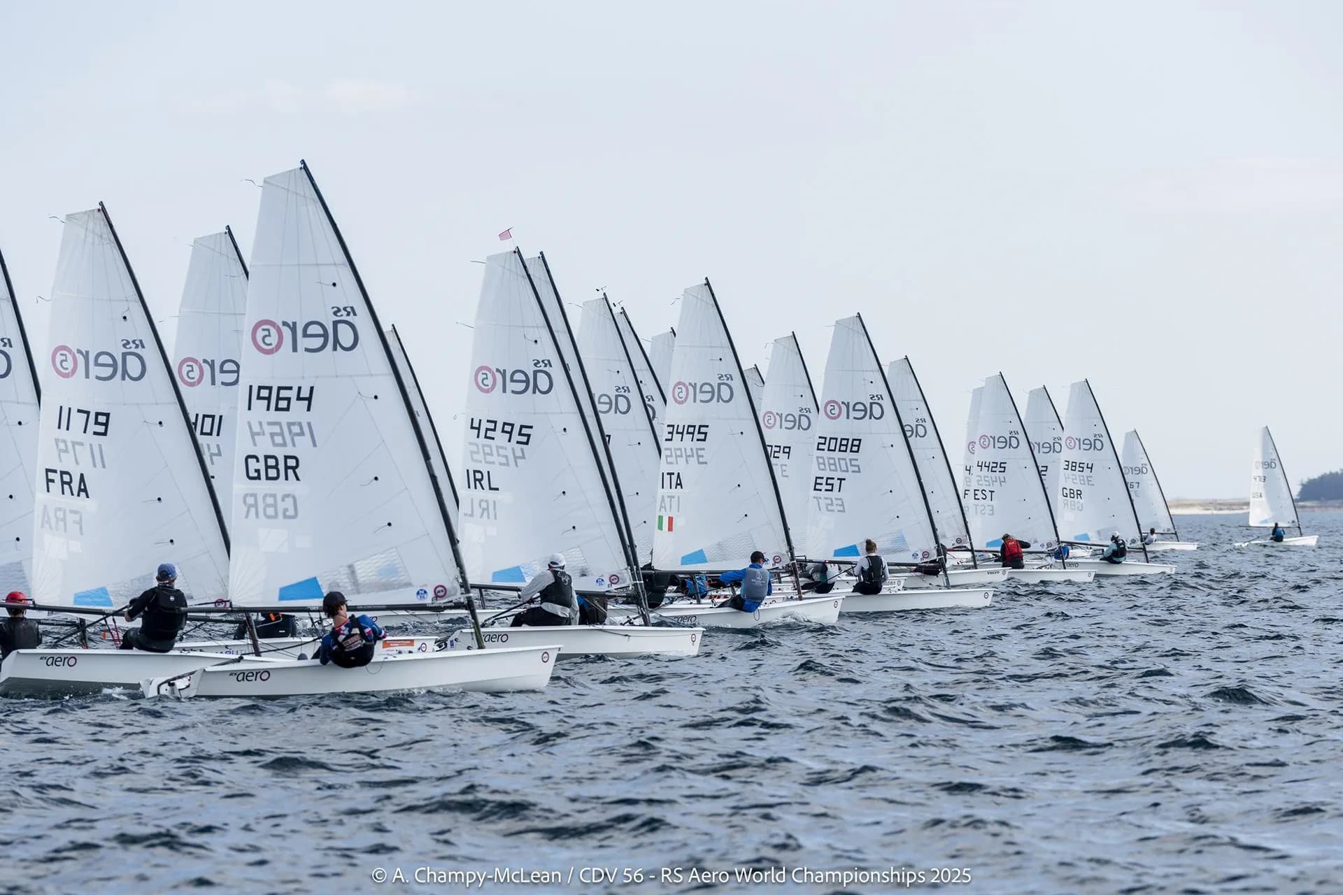 Racing Highlights from the RS Aero Worlds