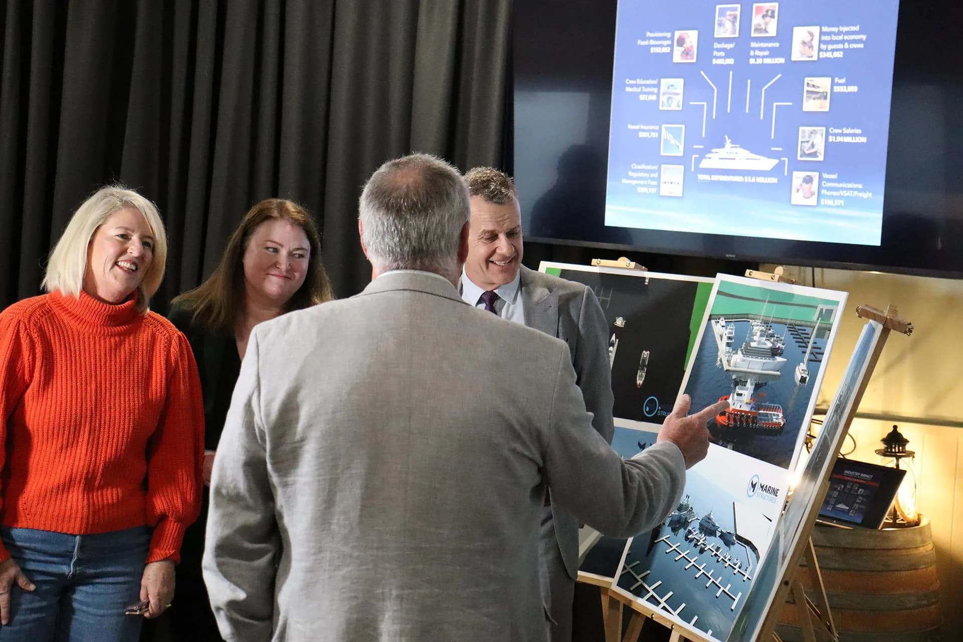 L'aventure maritime de Newcastle