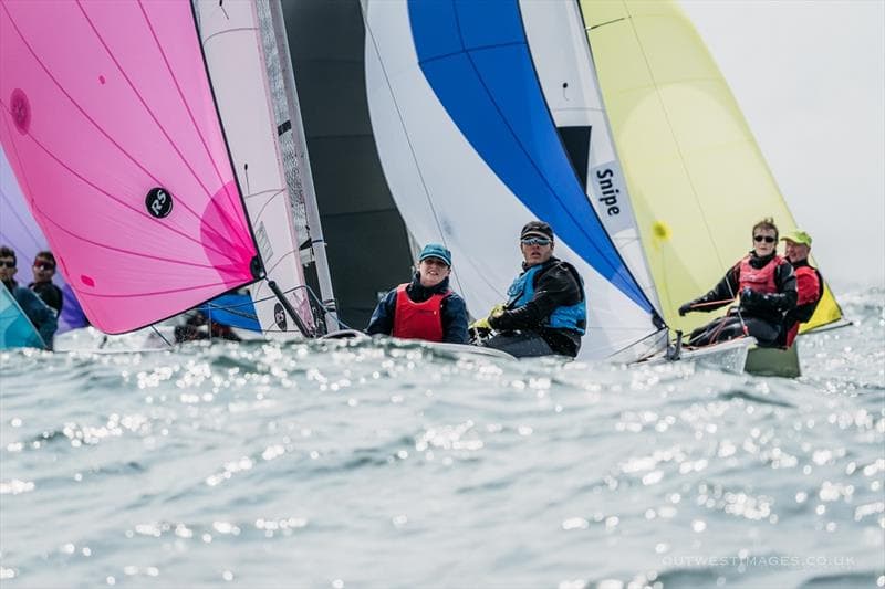 Основные моменты с соревнований Noble Marine RS200 Nationals в Аберсохе