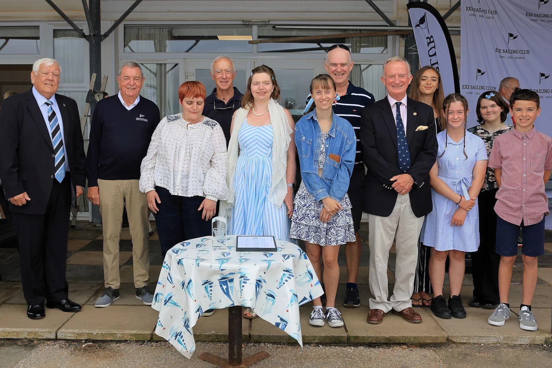 Exe Sailability Project's Remarkable Achievement