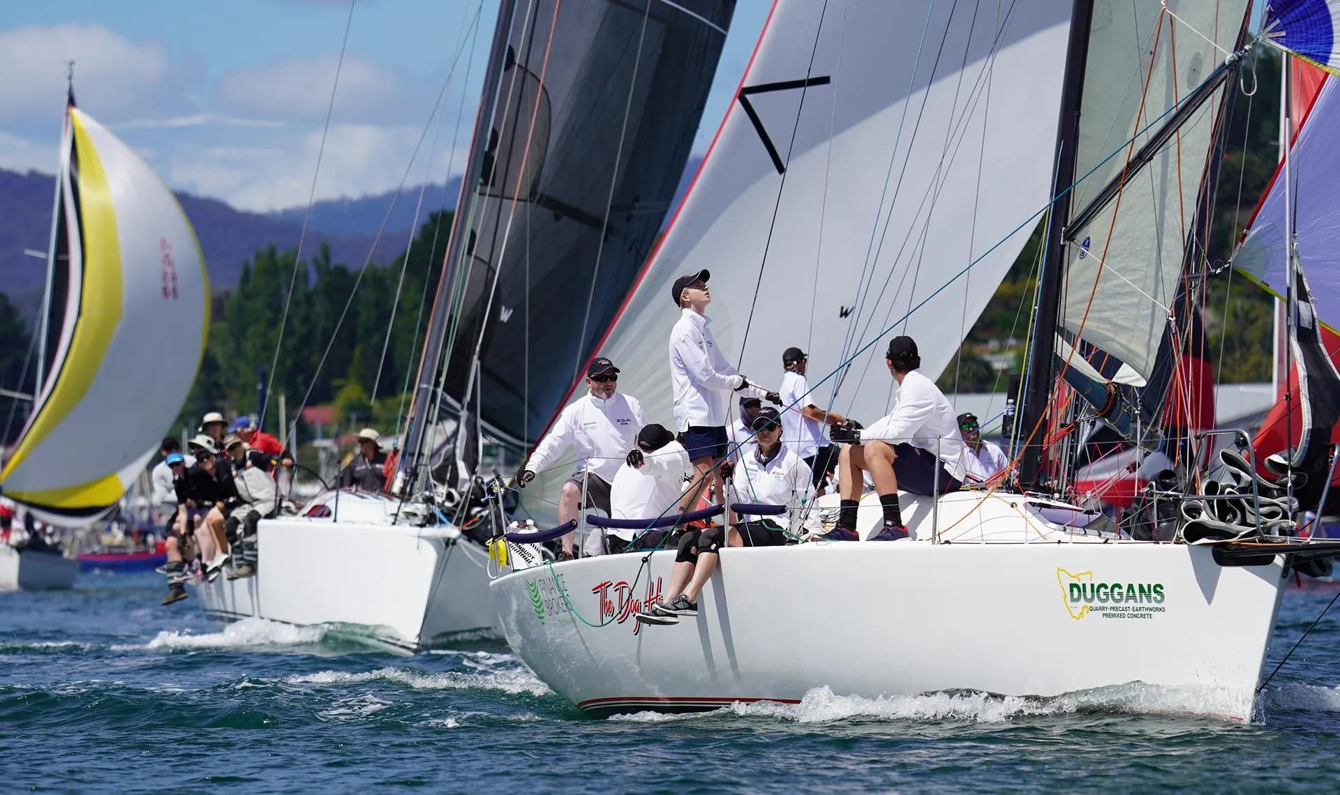Entries Now Open for the 2026 Hobart Launceston Yacht Race