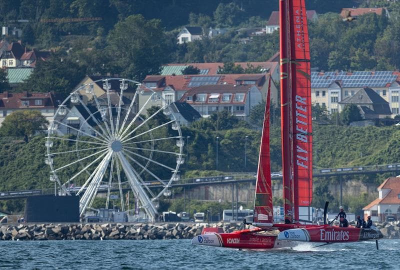 Emirates GBR Gears Up for SailGP's German Arrival