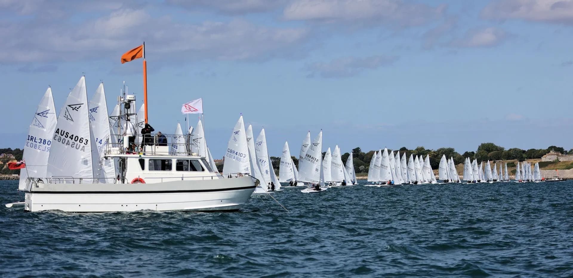 Unforgettable Moments from the 2026 Flying Fifteen Worlds