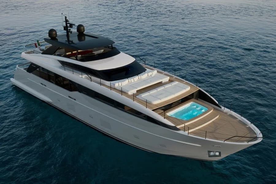 SL110A Yacht Makes Waves at Cannes