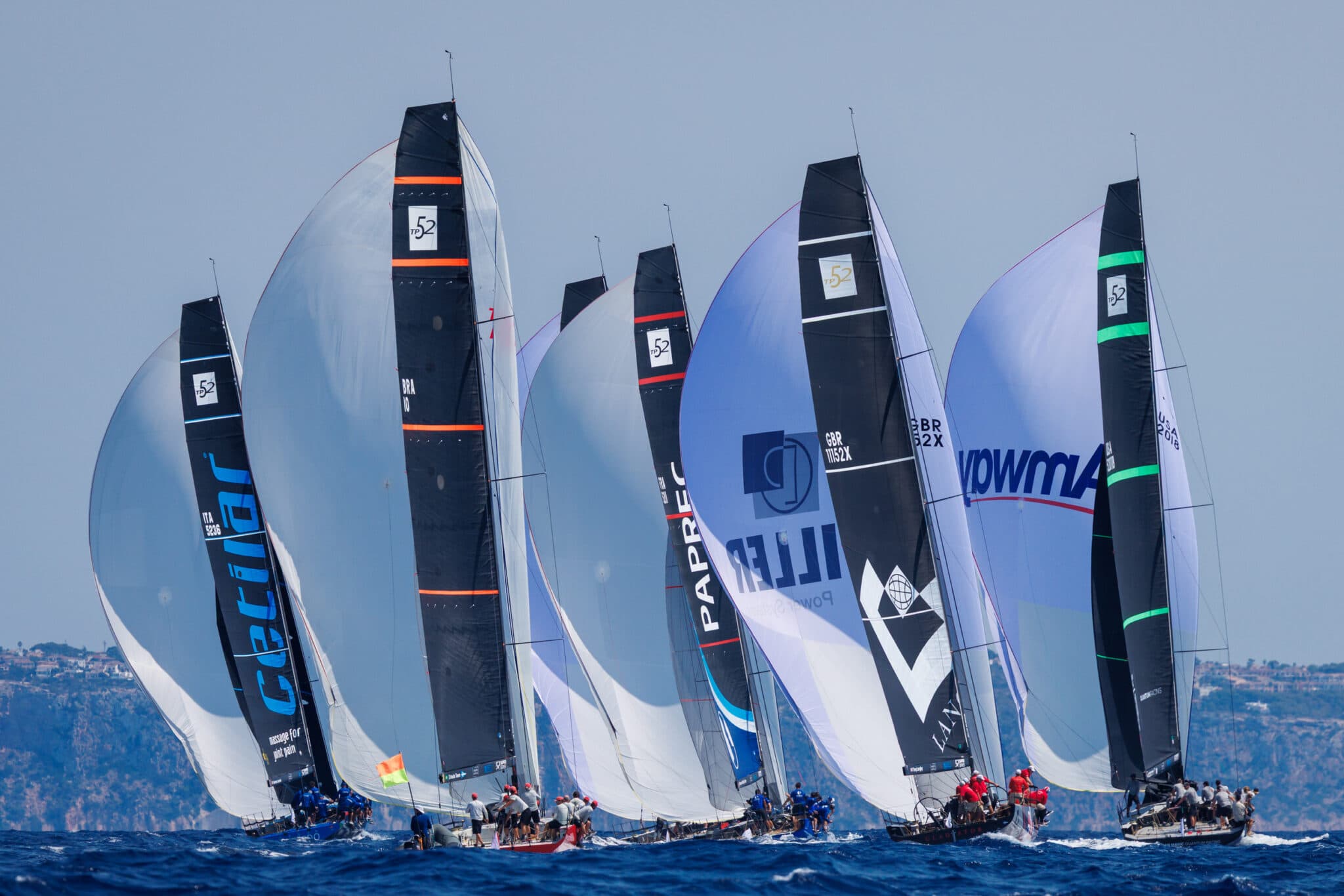 Highlights from Puerto Portals 52 Super Series Sailing Week 2026