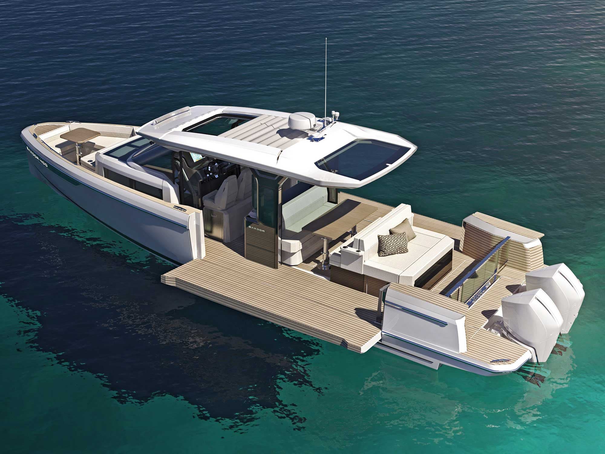 Saxdor's New 400 GTS: A Game Changer in Yachting