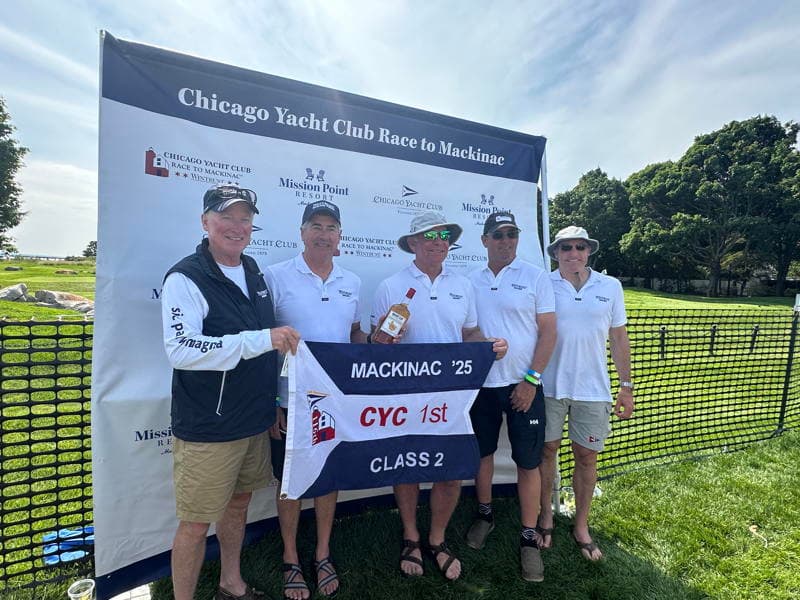 Five California Sailors Claim Victory in Chicago-Mackinac