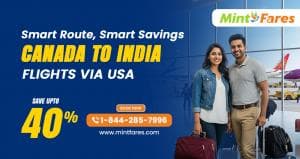 Tips for 2026 Flight Deals from Canada to India