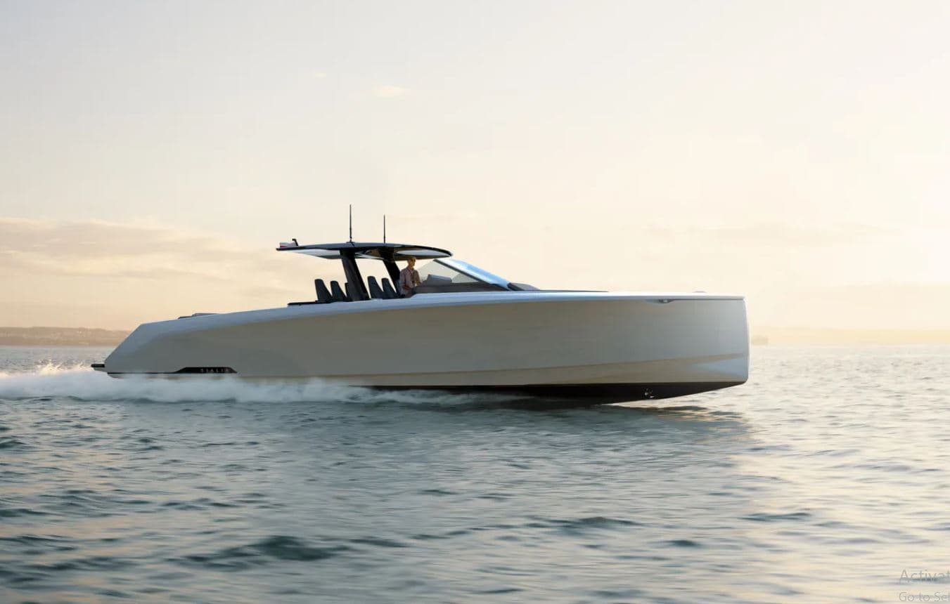 Sialia 45 Electric: A 14-Meter Eco-Friendly Yacht