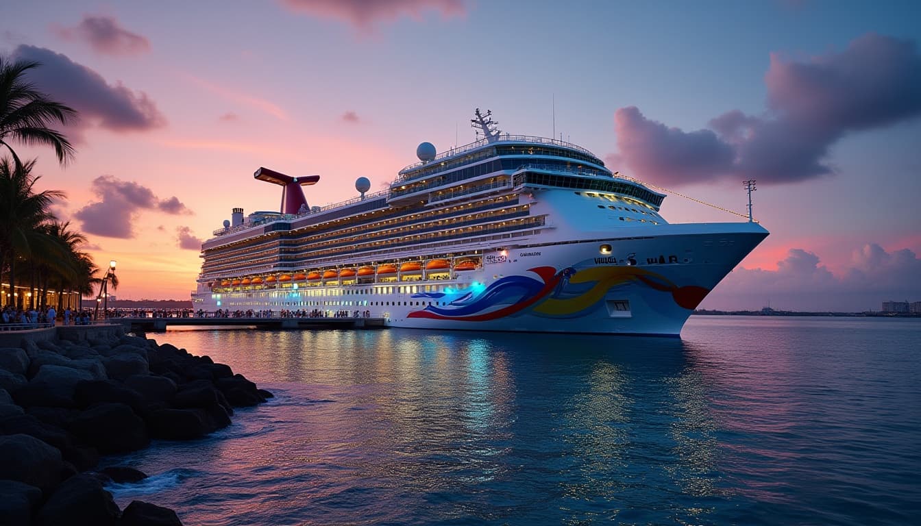Carnival Sunshine Cruise Ship: A Vibrant Voyage of Fun and Relaxation