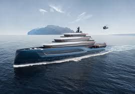 Elegant Adventures Afloat: The New Concept Yacht Lassel