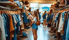 Thrift Culture Rising as Gen Z Shapes Travel Aesthetics
