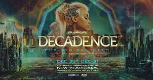 Experience the Thrill of Decadence NYE 2026