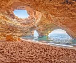 Discover Praia da Cova Redonda: Nature's Untouched Paradise